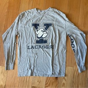 Yale Lacrosse Graphic Tee